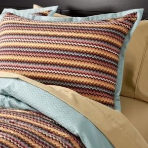 Missoni for Target Chevron Duvet Cover